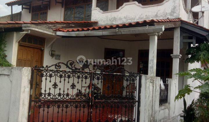 Dijual cepat rumah hook 2 lantai termurah di pondok kopi Jakarta timur  1