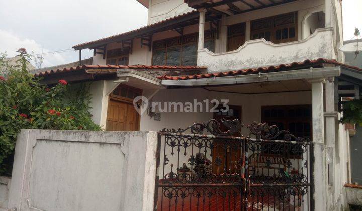 Dijual cepat rumah hook 2 lantai termurah di pondok kopi Jakarta timur  2