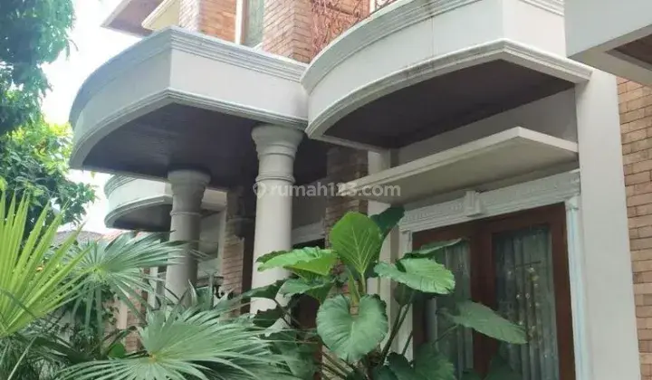 cepat rumah mewah fasilitas swimming pool di Cipete Jakarta Selatan 1