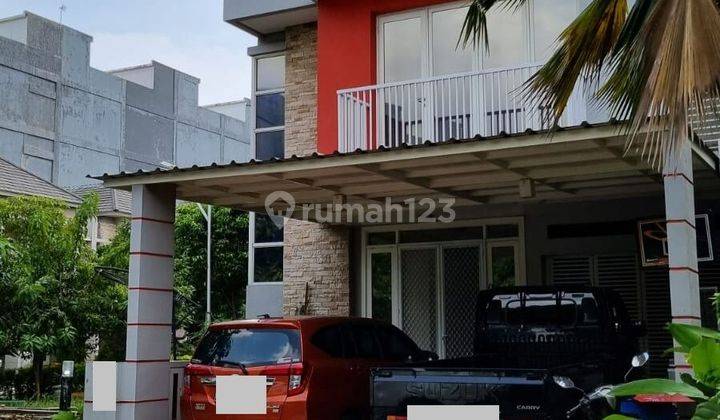 Rumah Cluster Palm Summarecon Bekasi 2