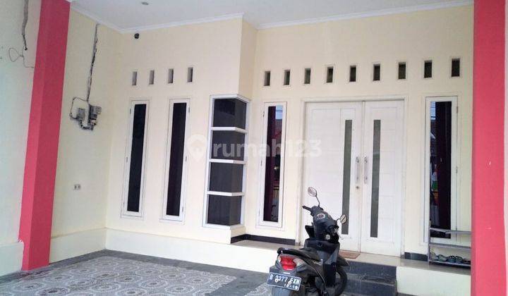 Dijual cepat rumah minimalis 2 lantai di graha taman Kebayoran bekasi  2