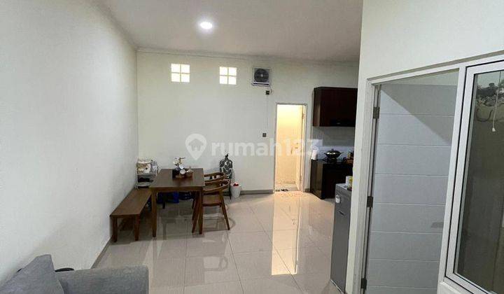 cepat rumah full renovasi siap huni di cluster Samata harapan indah Bekasi 10