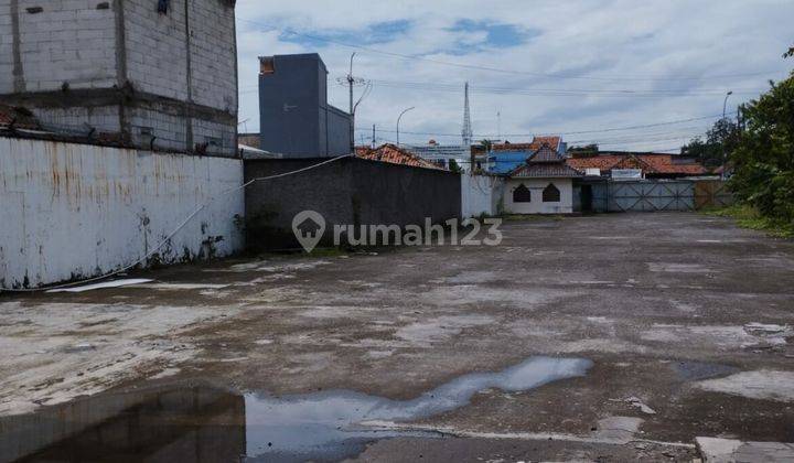 Gudang di Jalan Raya Perjuangan Bekasi Utara 2