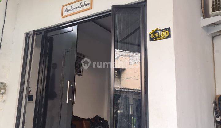 Dijual cepat rumah 2 lantai minimalis siap huni di perumnas kranji bekasi 2