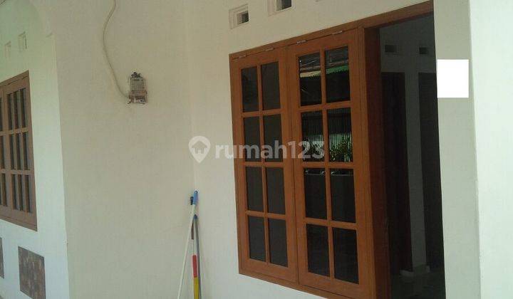 Dijual Rumah Siap Huni di Cawang Dekat Gedung Wika 6