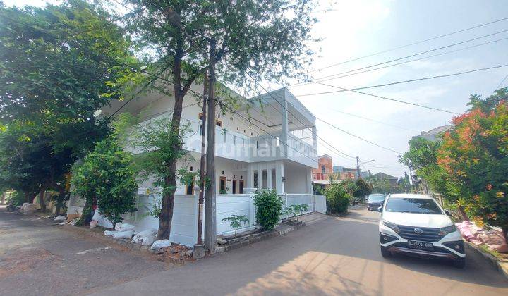 Dijual cepat rumah hook 2 lantai termurah di bulevar hijau harapan indah bekasi 2