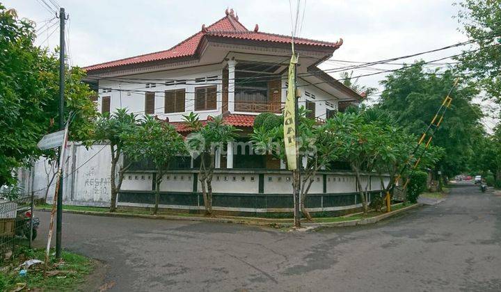 Dijual cepat rumah hook mewah termutah di pondok kelapa jakarta timur 1