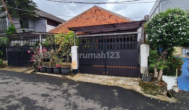 Dijual Rumah Asri Di Mampang Prapatan Jakarta Selatan 1