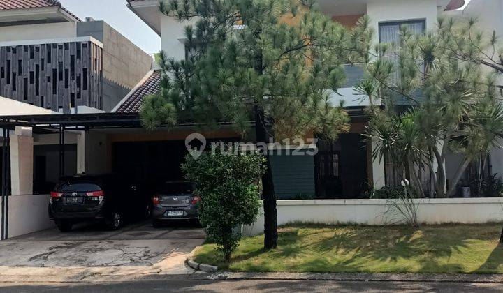 Dijual Rumah Cantik di Cluster Taman Cemara Harapan Indah Bekasi 2