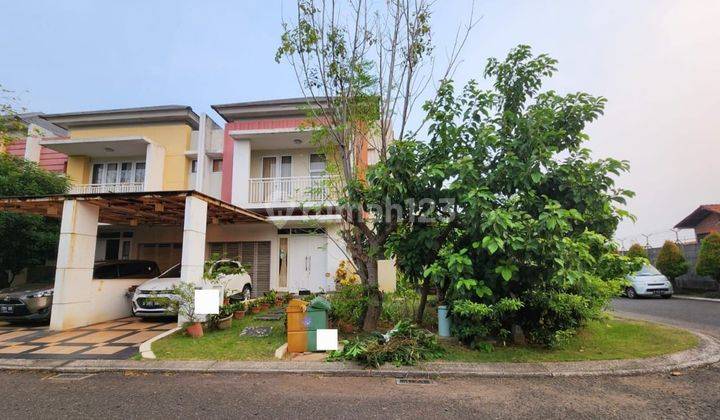 Dijual cepat rumah hook lebar 8 di summarecon bekasi 1