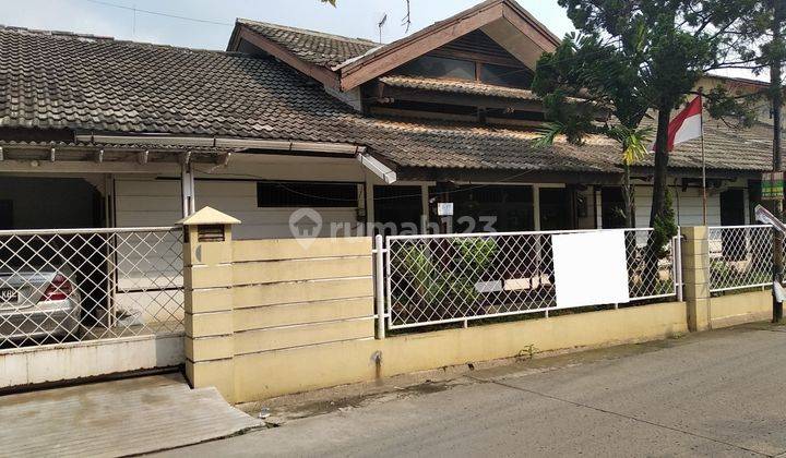 Dijual Cepat Rumah Pinggir Jalan Utama Komp Al Jatibening Bekasi 2