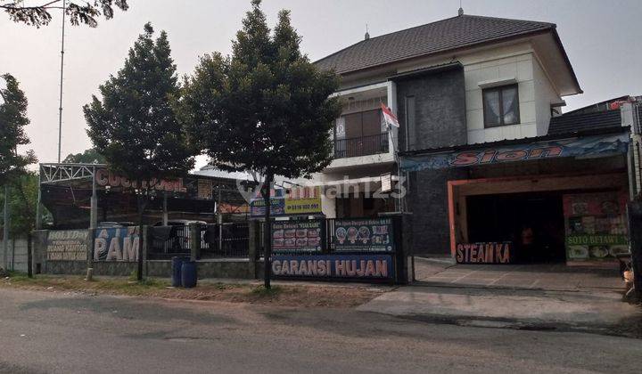 Dijual Rumah di Jalan Utama Heliconia Harapan Indah Bekasi 1