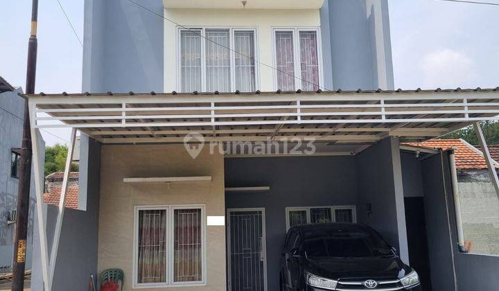 Rumah termurah 2 lantai furnish di Havila Residence Jatisampurna Bekasi 1