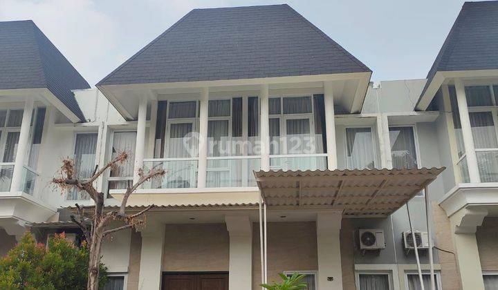 Dijual cepat rumah 2 lantai minimalis siap huni di springville  residance duren jaya bekasi 1