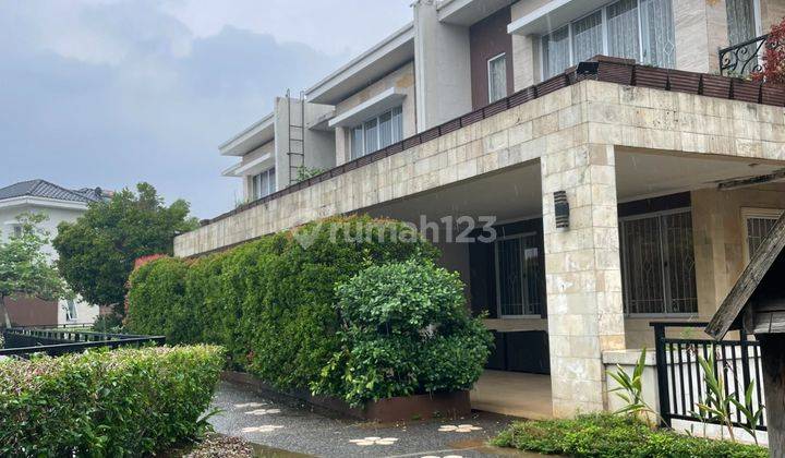 Dijual Rumah Furnish di River Valley Residence Cilandak  1