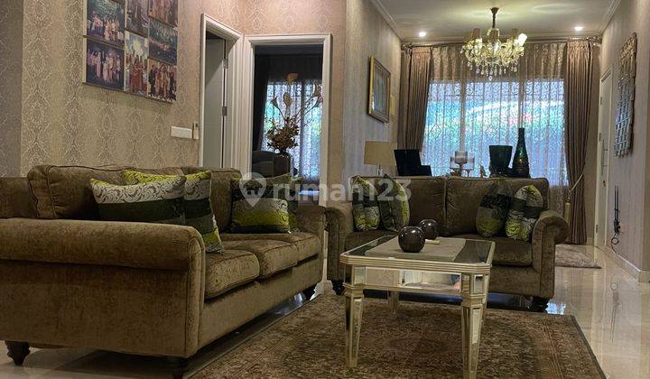 Dijual Rumah Furnish di River Valley Residence Cilandak  2