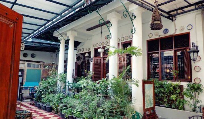 Dijual Rumah Cafe di Cideng Jakarta Pusat 1