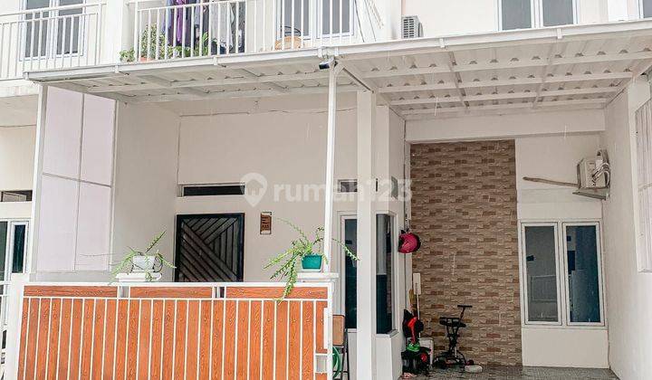 Rumah minimalis 2 lantai cantik siap huni bintara bekasi barat 1