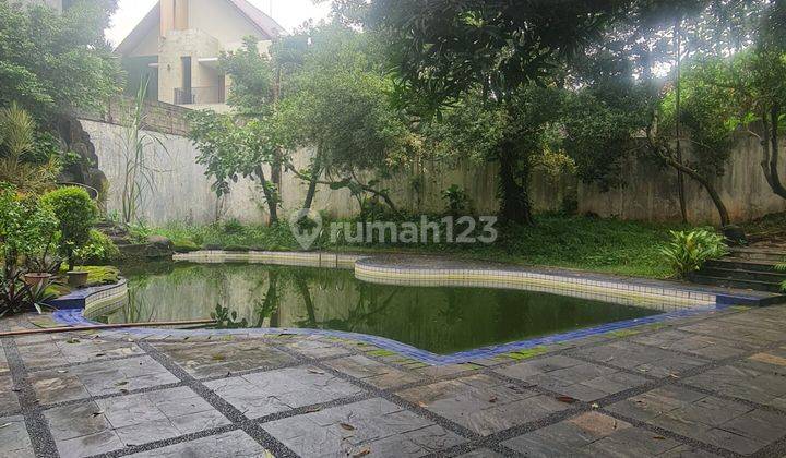 Rumah Luas Dan Mewah Di Komplek Bukit Pratama Jakarta Selatan 2