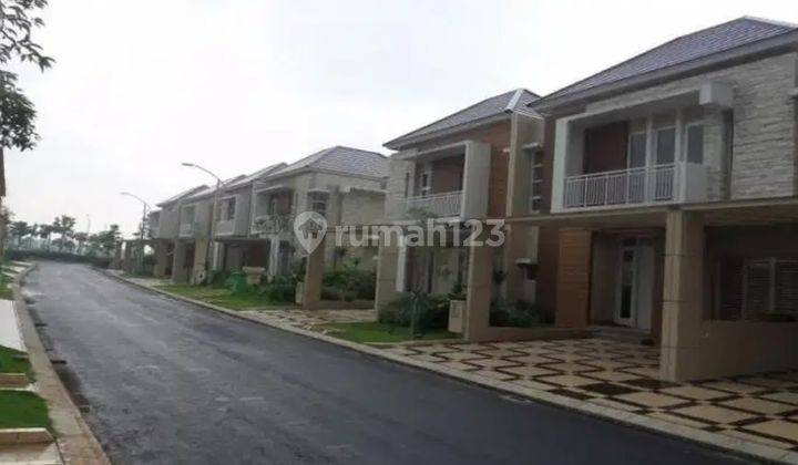 Rumah 2 Lantai Dalam Cluster Fasilitas Lengkap Lotus Residence 2