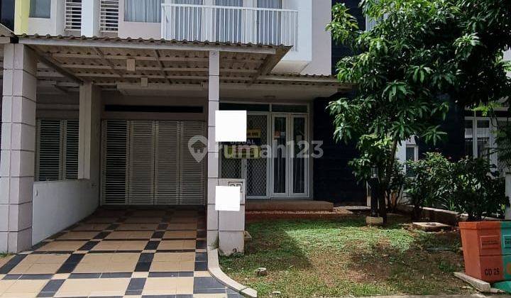 Rumah Cluster Maple Summarecon Bekasi 1