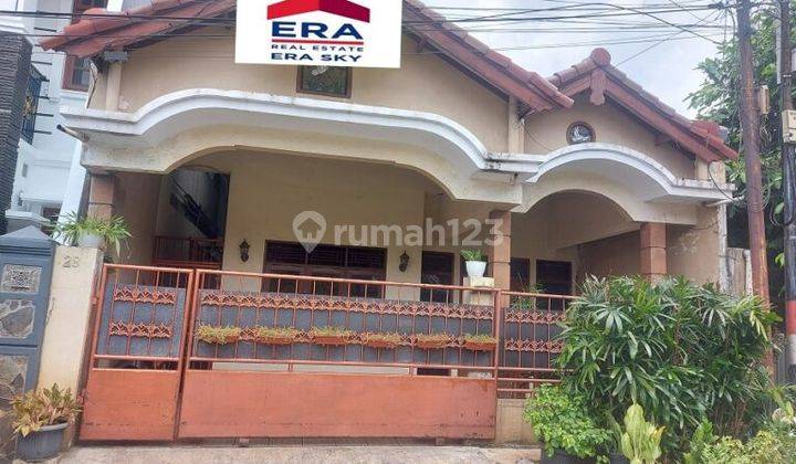 Dijual Rumah Siap Huni Dekat Gedung Wika Cawang Jakarta Timur 1