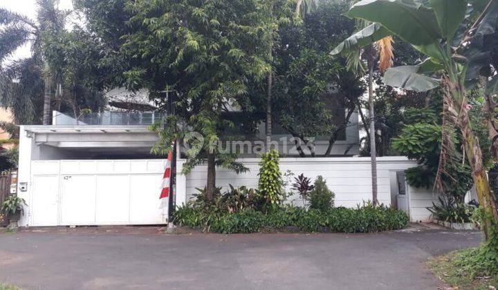 Rumah Mewah Ada Kolam Renang Pribadi Harga Murah di Pesangrahan Bintaro Selatan 1