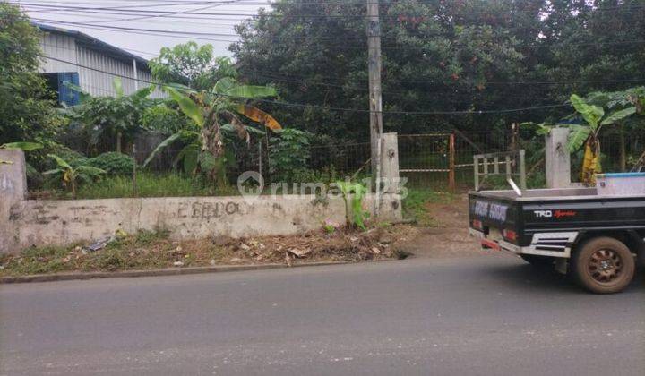 Dijual Cepat Lahan Pinggir Jalan Raya di Cimuning Bekasi 1