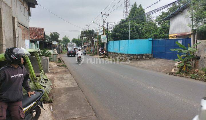 Dijual Cepat Lahan Pinggir Jalan Raya di Cimuning Bekasi 2