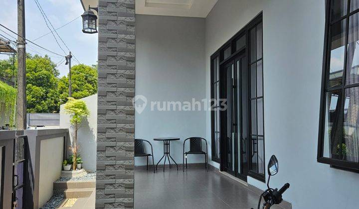 Dijual Rumah Modern Klasik Dekat Lrt di Jatibening Baru Bekasi 2