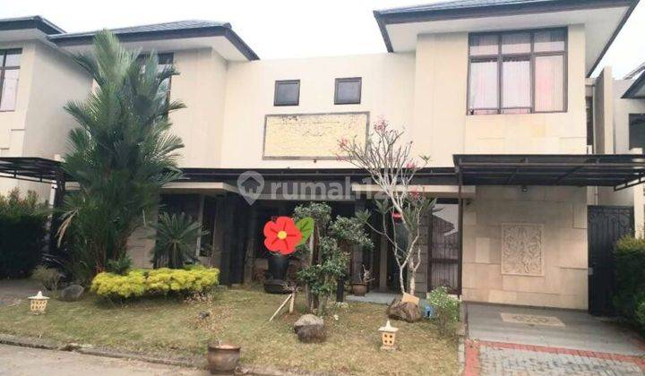 Rumah Mewah 2 Lantai Furnish di Nirwana Sentul 1