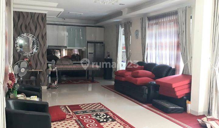 Rumah Mewah 2 Lantai Furnish di Nirwana Sentul 2