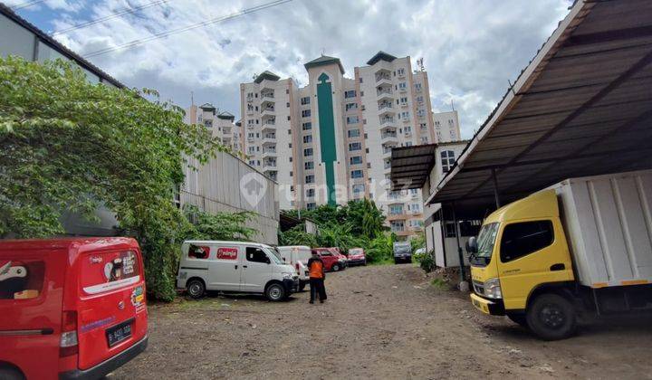 Tanah di Pinggir Jalan Raya Pegangsaan Kelapa Gading 1