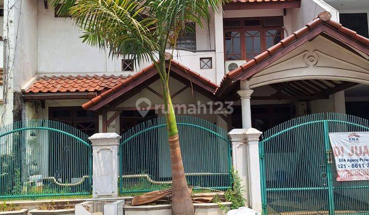 Dijual Rumah 2 Lantai di Buaran Regency Duren Sawit 1