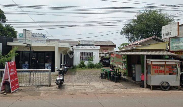 Dijual Rumah Tinggal Dan Tempat Usaha di Jatiwarna Bekasi 1