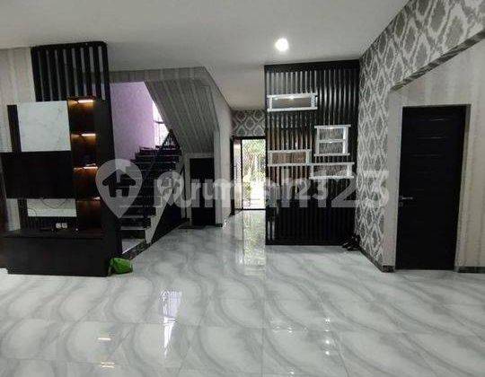 Rumah Full Renovasi Dan Furnished di Cluster Asera Harapan Indah 2