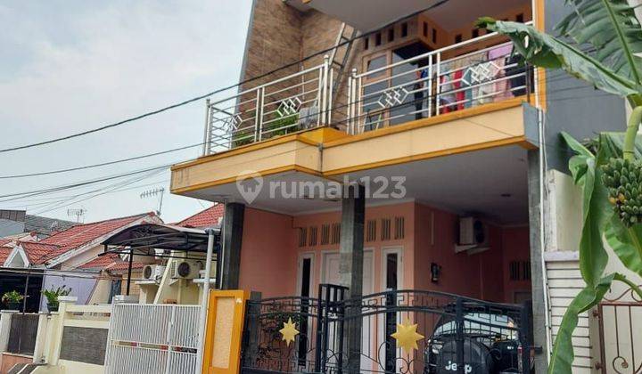 Rumah 2 lantai siap huni di duta bumi harapan indah bekasi 1