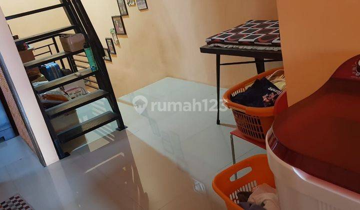 Rumah 2 lantai siap huni di duta bumi harapan indah bekasi 2