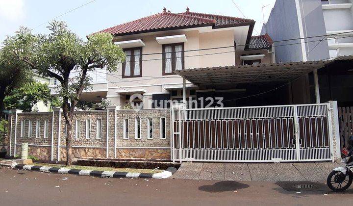 Rumah Hook Terawat Siap Huni Kemang Pratama Bekasi 1