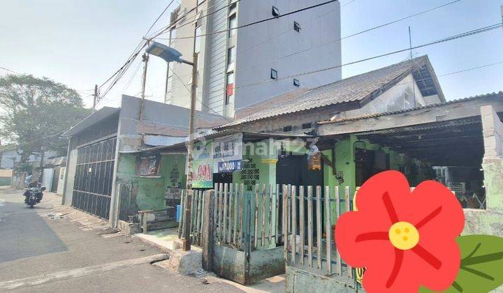 Rumah termurah hitung tanah saja di  kemayoran jakarta pusat 1