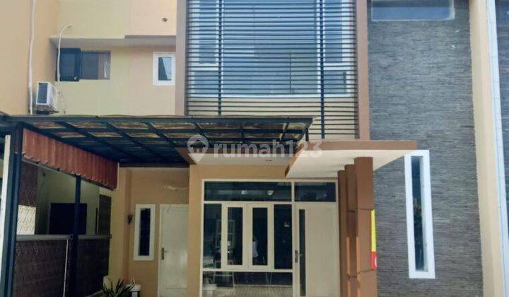 Dijual Rumah Minimalis Sudah Renovasi Dalam Cluster Dengan Lokasi Strategis Dekat Pintu Toll Bambu Apus dan LRT TMII 1