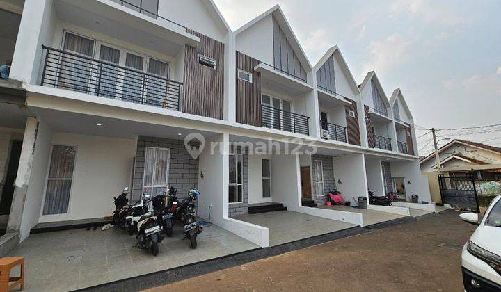 Rumah Baru 2 Lantai Fully Furnished di De Araz Residence Cimanggis 2