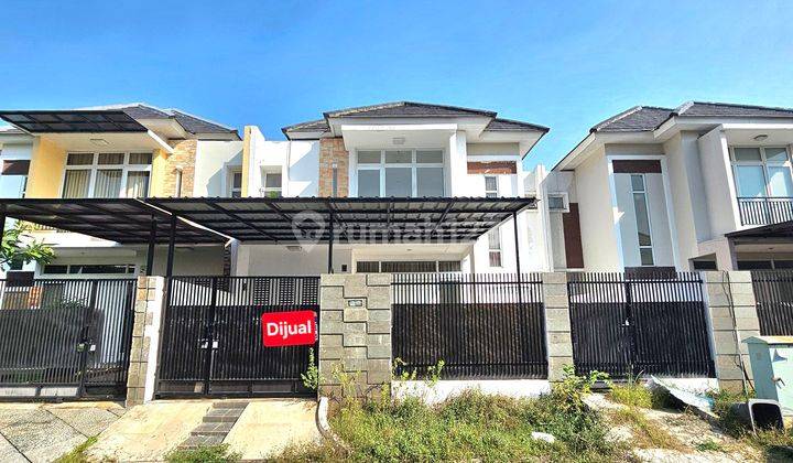 Rumah 2 lantai siap huni di cluster metland cakung jakarta timur 1