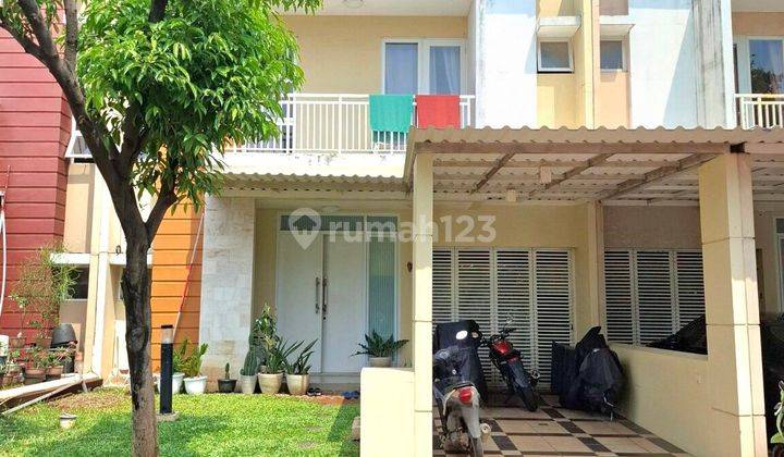 Rumah 2 lantai termurah lebar 8 type preium summarecon bekasi 1