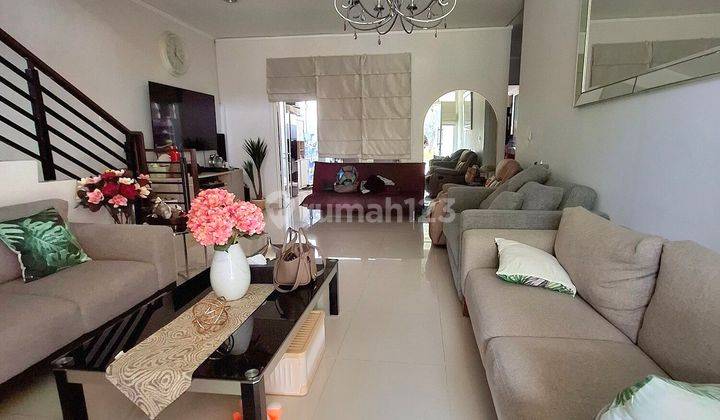 Rumah 2 lantai termurah lebar 8 type preium summarecon bekasi 2