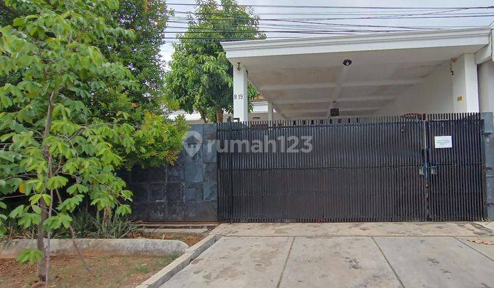 Rumah Siap Huni di Komplek Masnaga Pulogebang Cakung 2