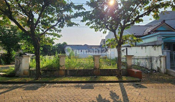 Dijual Tanah Hoek di Jl Niaga Kemang Pratama 1 Bekasi 2