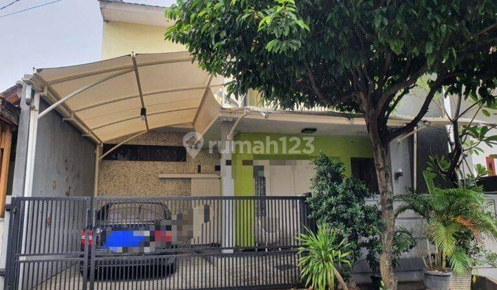 Rumah Modern Tropis Minimalis Siap Huni di Kemang Pratama 2 Bekasi 1