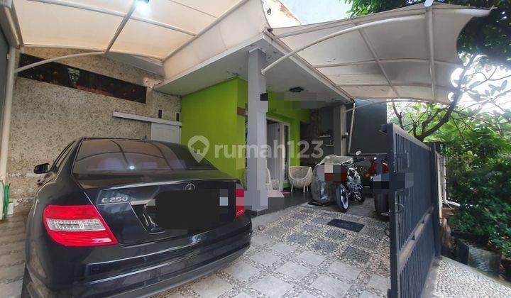 Rumah Modern Tropis Minimalis Siap Huni di Kemang Pratama 2 Bekasi 2