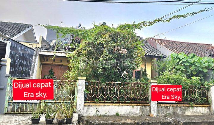 Rumah tua hitung tanah di bulevar hijau harapan indah bekasi 2